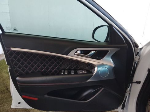 Used 2019 Genesis G70 3.3T Advanced w/ Sport Package RWD image 22