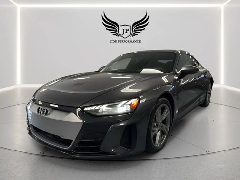 Used 2022 Audi e-tron GT Premium Plus AWD/4WD image 3