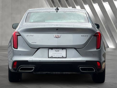 Certified 2024 Cadillac CT4 Premium Luxury w/ Climate Package image 5