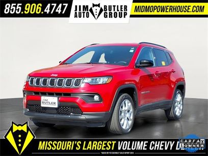 Used 2023 Jeep Compass Latitude