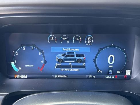 Used 2025 Ford F150 Platinum w/ Equipment Group 703A Plus AWD/4WD image 40