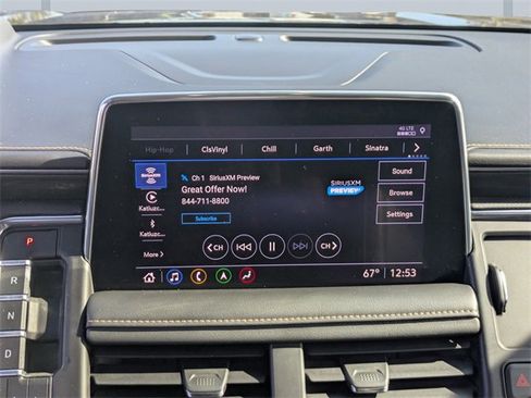 Used 2021 GMC Yukon AT4 w/ Rear Media and Nav Package image 20