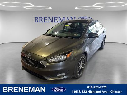 Certified 2018 Ford Focus SEL