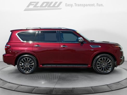 Used 2022 Nissan Armada Platinum RWD image 10