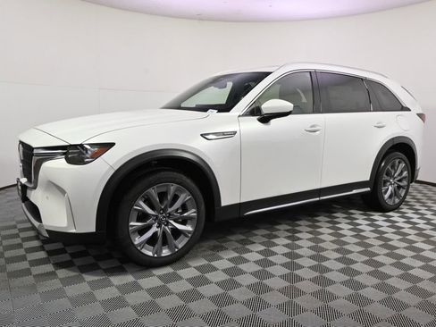 New 2026 MAZDA CX-90 3.3 Turbo w/ Premium Plus Pkg AWD/4WD image 2