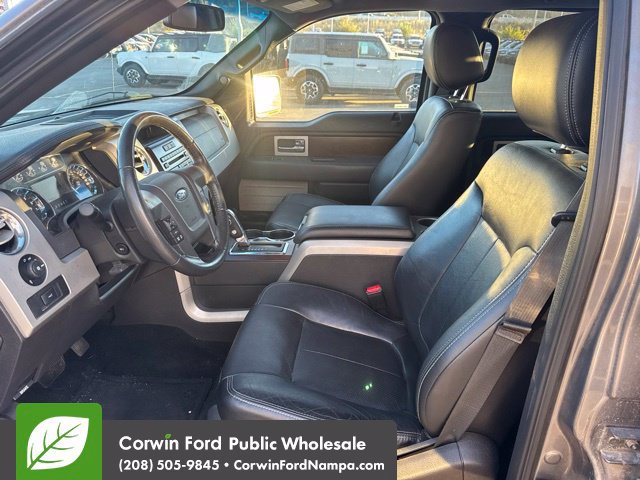 Used 2012 Ford F150 Lariat w/ Lariat Chrome Pkg AWD/4WD image 11