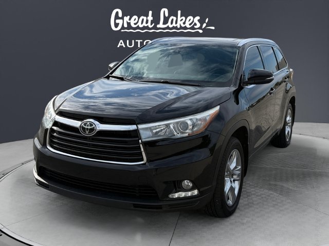 Used 2014 Toyota Highlander Limited Platinum AWD/4WD image 1