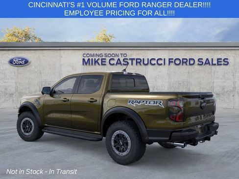 New 2026 Ford Ranger Raptor AWD/4WD image 4