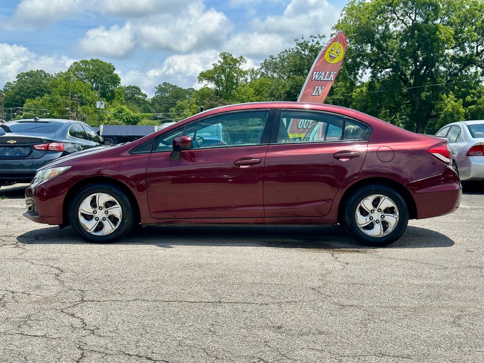 Used 2014 Honda Civic LX image 3