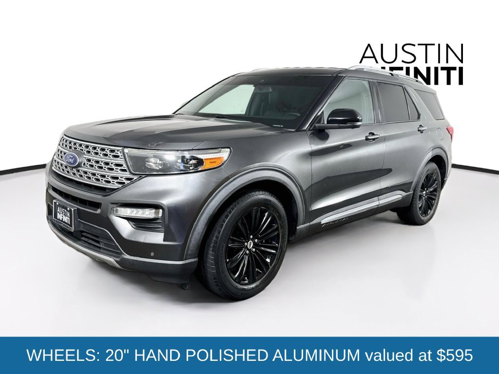 Used 2020 Ford Explorer Limited RWD image 3