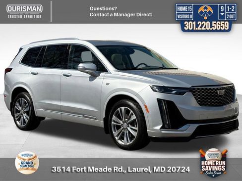 Used 2020 Cadillac XT6 Premium Luxury w/ LPO, Floor Liner Package image 2