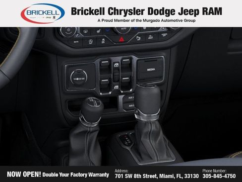 New 2026 Jeep Wrangler Unlimited Sahara w/ Safety Group AWD/4WD image 24