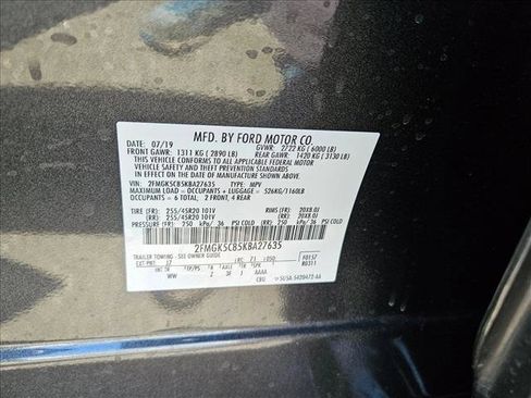 Used 2019 Ford Flex SEL w/ Equipment Group 202A FWD image 24