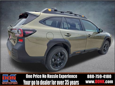 Used 2025 Subaru Outback Wilderness w/ Wilderness Package AWD/4WD image 8