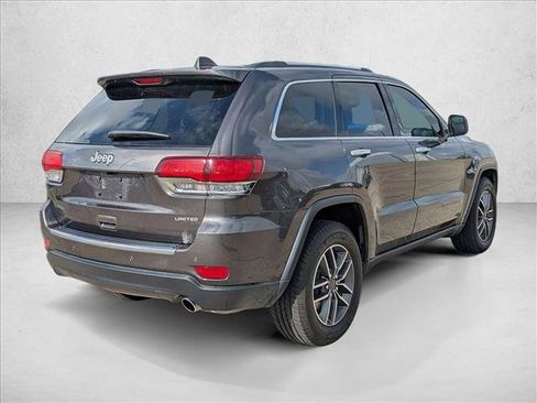 Used 2020 Jeep Grand Cherokee Limited w/ Luxury Group II RWD image 4