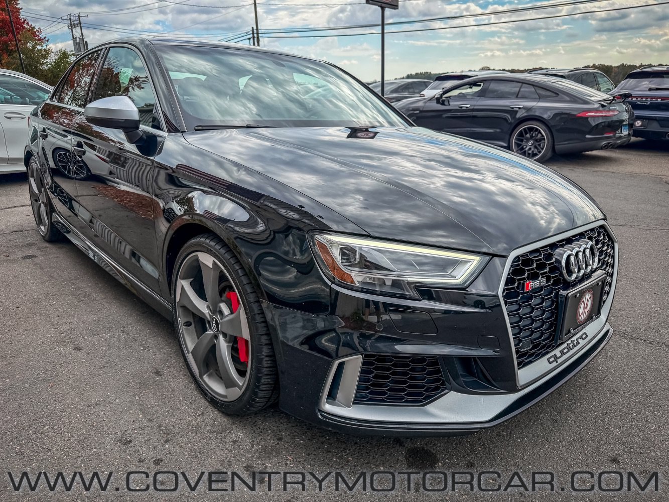 Used 2018 Audi RS 3 AWD/4WD image 4