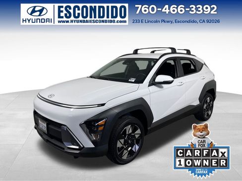 Certified 2025 Hyundai Kona SEL AWD/4WD image 1