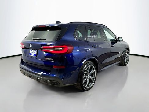 Used 2021 BMW X5 M50i w/ Executive Package AWD/4WD image 8