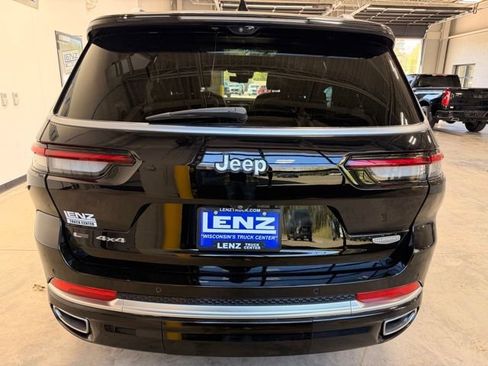 Used 2021 Jeep Grand Cherokee L Summit AWD/4WD image 5