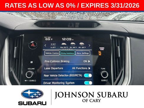 Certified 2025 Subaru Outback Limited image 13