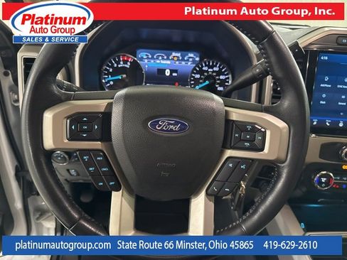 Used 2022 Ford F350 Lariat w/ Lariat Value Package image 15