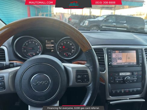 Used 2013 Jeep Grand Cherokee Overland image 10