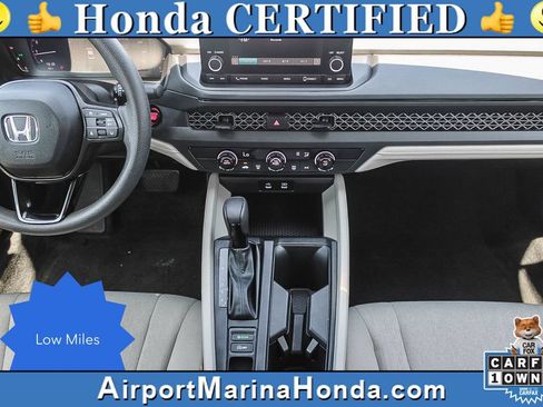 Certified 2024 Honda Accord LX image 4