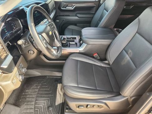 Used 2024 Chevrolet Silverado 1500 LTZ w/ LPO, Dark Essentials Package AWD/4WD image 13