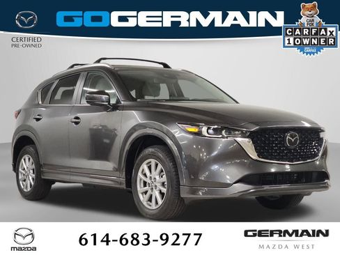 Certified 2025 MAZDA CX-5 AWD 2.5 S image 6