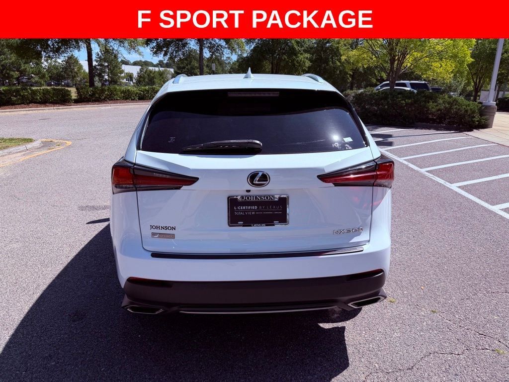 Certified 2021 Lexus NX 300 F Sport w/ Accessory Package 2 FWD image 6