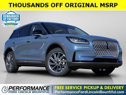 Used 2025 Lincoln Corsair AWD w/ Equipment Group 101A image 1