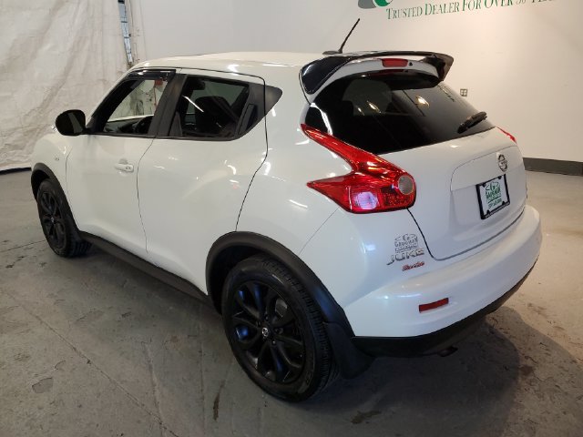 Used 2013 Nissan Juke SL w/ Midnight Edition AWD/4WD image 4