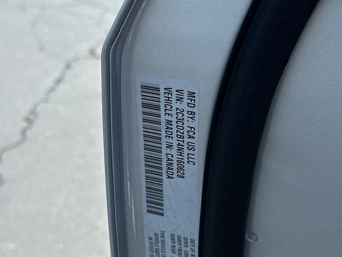 Used 2022 Dodge Challenger R/T w/ Blacktop Package RWD image 34