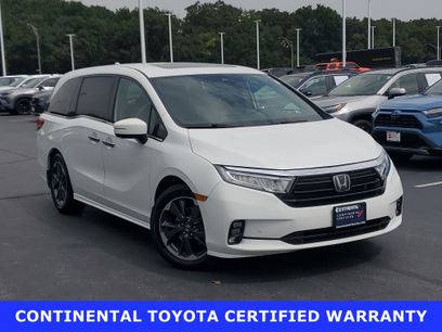 Used 2022 Honda Odyssey Elite