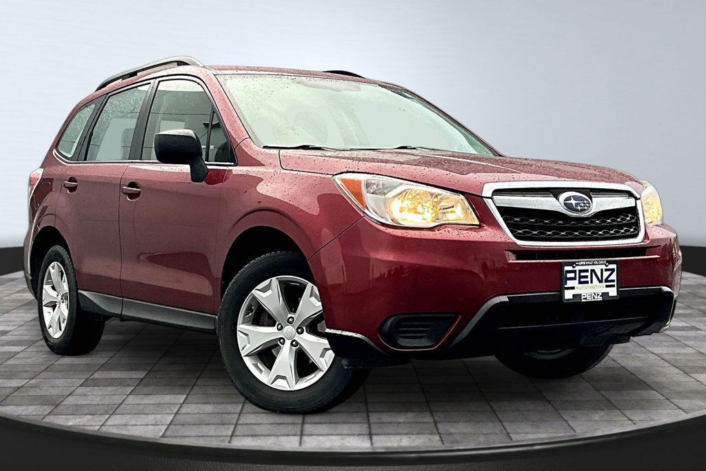 Used 2016 Subaru Forester 2.5i w/ Popular Package #2 AWD/4WD image 3