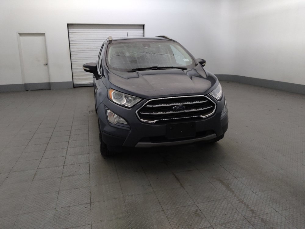 Used 2018 Ford EcoSport Titanium w/ Titanium Cold Weather Package AWD/4WD image 14