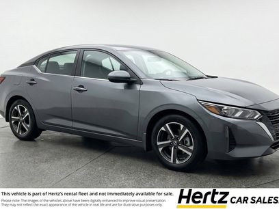 Used 2025 Nissan Sentra SV