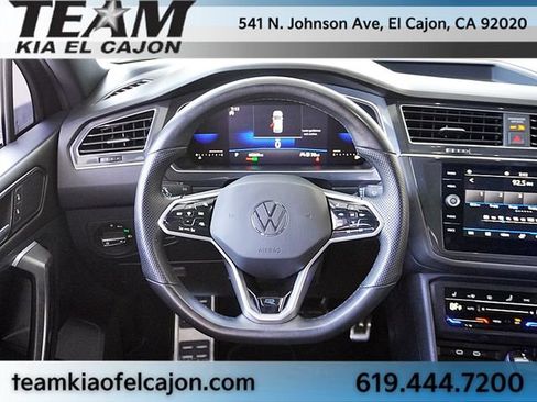 Used 2023 Volkswagen Tiguan SE R-Line FWD image 22