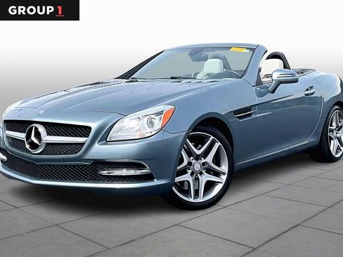 Used 2012 Mercedes-Benz SLK 350 image 1