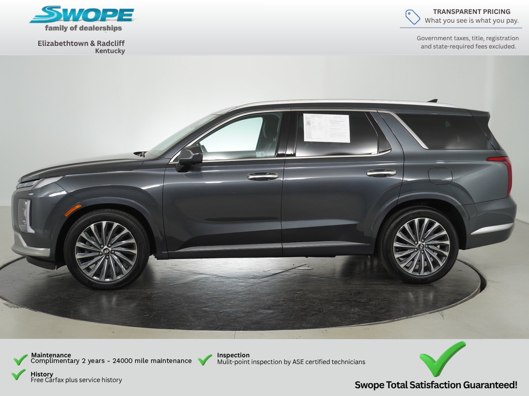 Certified 2024 Hyundai Palisade Calligraphy AWD/4WD image 6