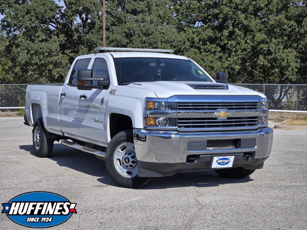 Used 2018 Chevrolet Silverado 2500 W/T w/ WT Convenience Package RWD image 1