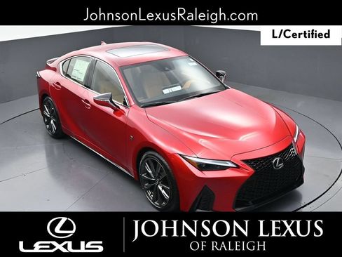 Used 2025 Lexus IS 350 F Sport w/ Accessory Package RWD image 23