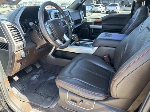 Used 2016 Ford F150 King Ranch w/ Equipment Group 601A Luxury image 16