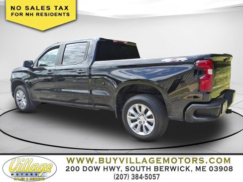 Used 2021 Chevrolet Silverado 1500 Custom AWD/4WD image 4