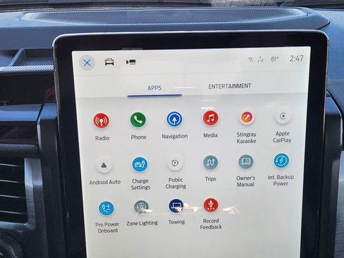 New 2025 Ford F150 Lightning Flash image 12