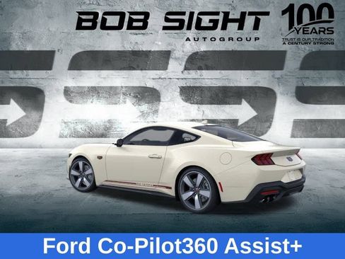 New 2025 Ford Mustang GT Premium w/ 60th Anniversary Package image 6