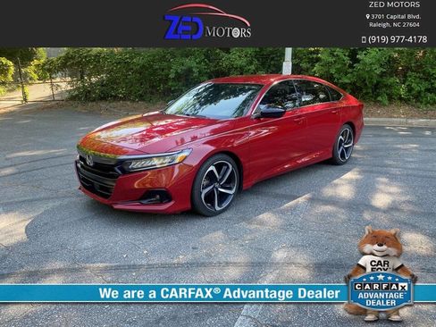 Used 2021 Honda Accord Sport Special Edition image 1