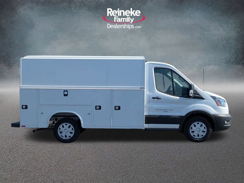 New 2024 Ford Transit 350 w/ Interior Upgrade Package RWD image 4