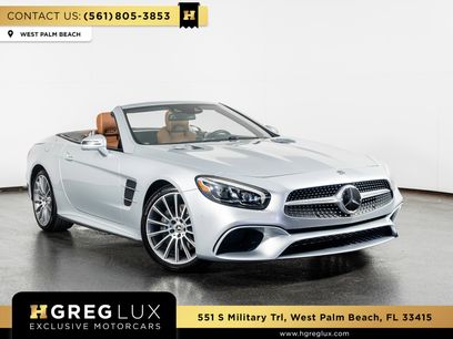 Used 2018 Mercedes-Benz SL 550 SL 550