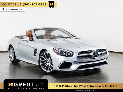 Used 2018 Mercedes-Benz SL 550 SL 550 image 1